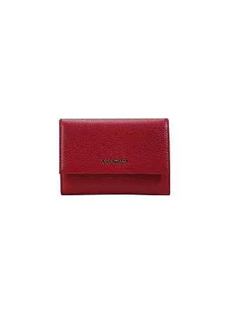 COCCINELLE | Portefeuille METALLIC SOFT | rot